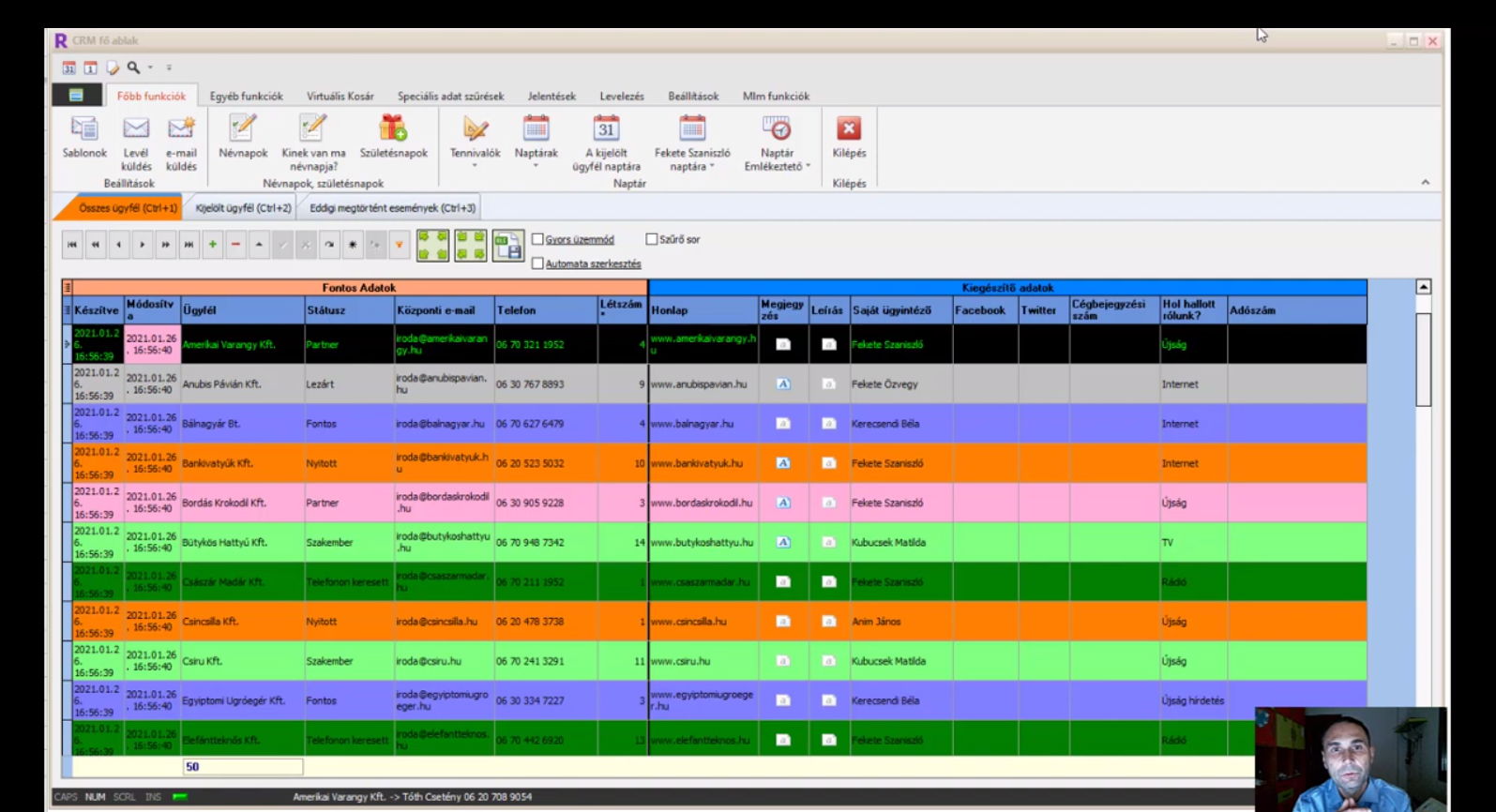 Crm program